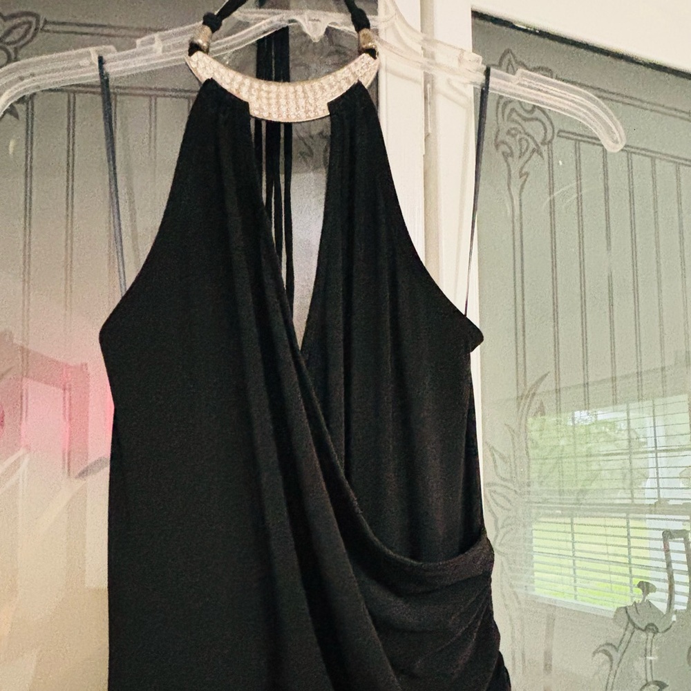 Elegant Black Jumpsuit